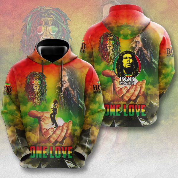 Bob Marley 3D Apparel - HUANNM 4099