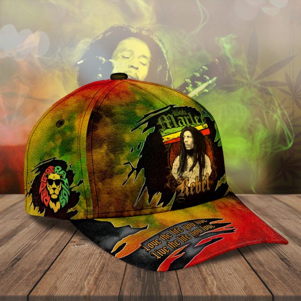 Bob Marley Classic Cap - HUANNM 4137