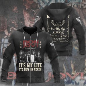 Bon Jovi 3D Apparel – TANTN 6113