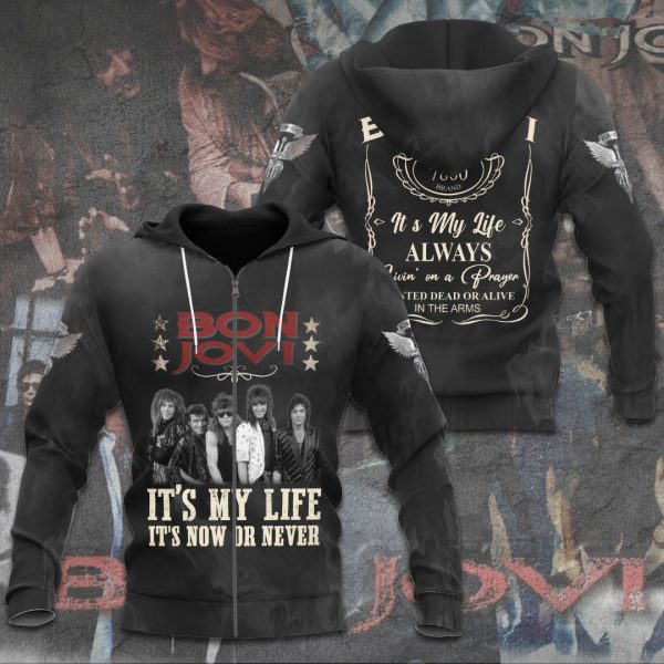 Bon Jovi 3D Apparel – TANTN 6113