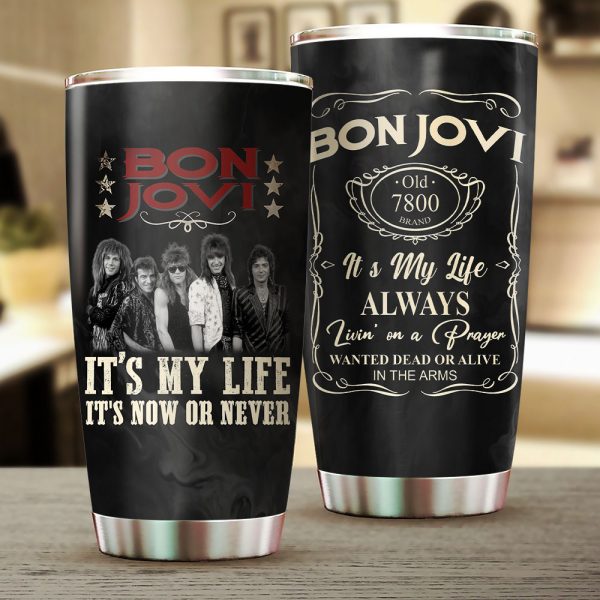 Bon Jovi Tumbler Cup - TANTN 6114