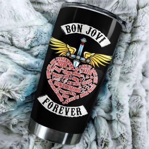 Bon Jovi Tumbler Cup - TANTN 6116