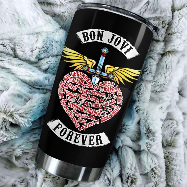 Bon Jovi Tumbler Cup - TANTN 6116