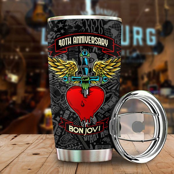 Bon Jovi Tumbler Cup - TANTN 6040