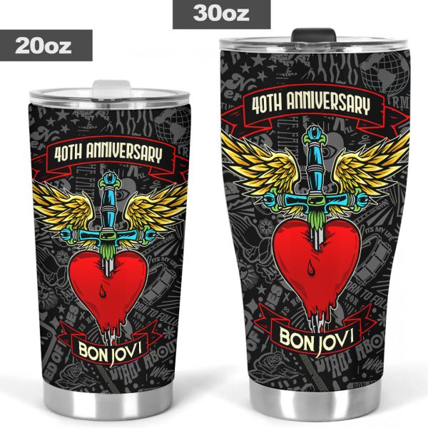 Bon Jovi Tumbler Cup - TANTN 6040