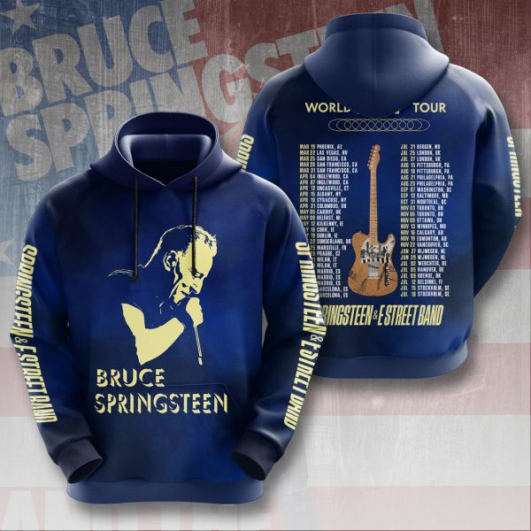 Bruce Springsteen 3D Apparel - ANHNV 4321