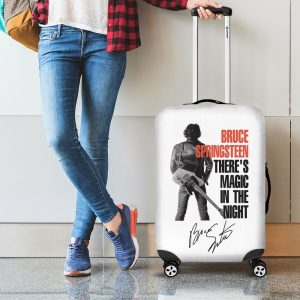 Bruce Springsteen Luggage Cover - HOATT 4619