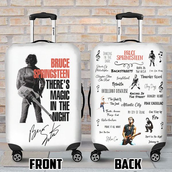 Bruce Springsteen Luggage Cover - HOATT 4619