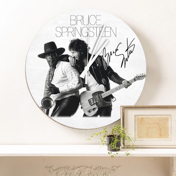 Bruce Springsteen Custom Wall Clock - HOATT 4710