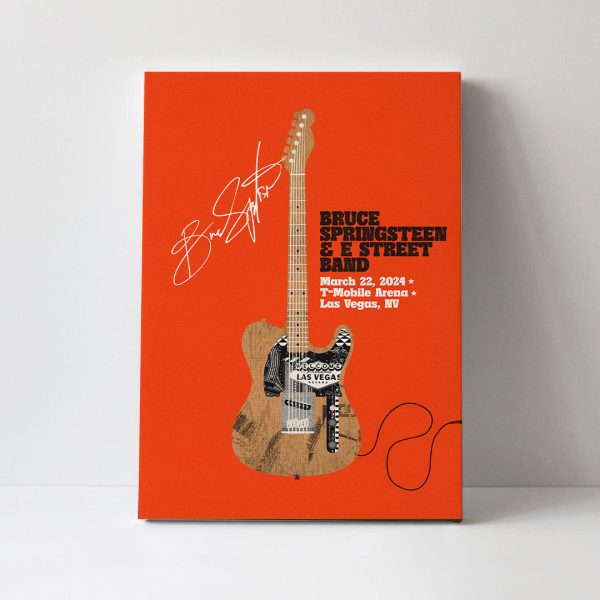 Bruce Springsteen Canvas - TANTN 5730