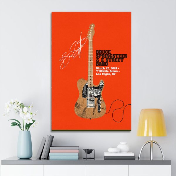 Bruce Springsteen Canvas - TANTN 5730