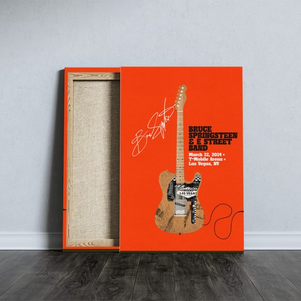 Bruce Springsteen Canvas - TANTN 5730
