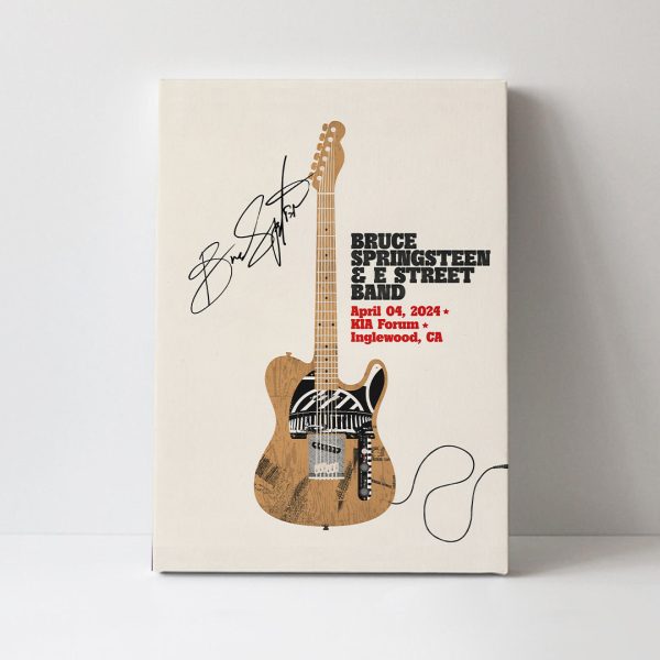 Bruce Springsteen Canvas - TANTN 5732
