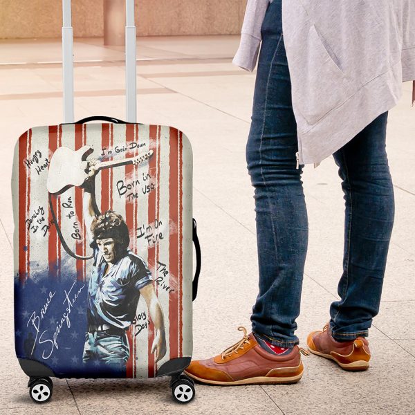 Bruce Springsteen Luggage Cover - HOATT 4757
