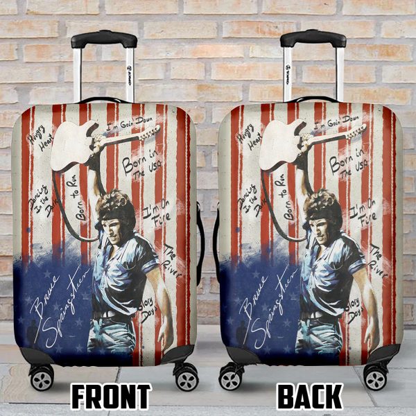 Bruce Springsteen Luggage Cover - HOATT 4757