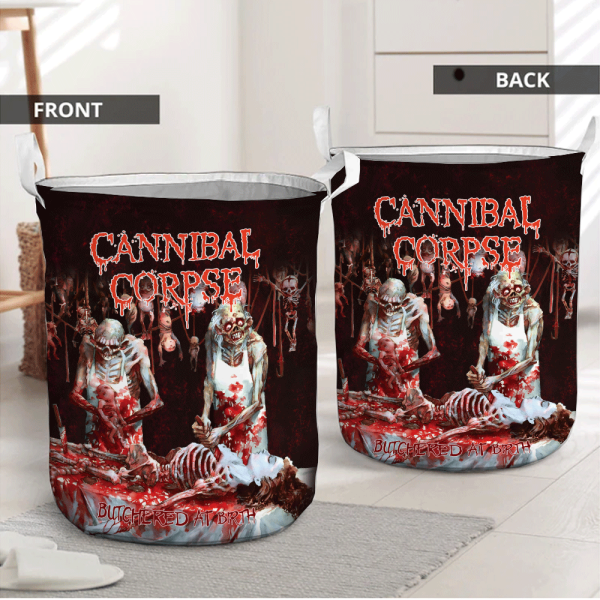 Cannibal Corpse Laundry Basket - HUANNM 325