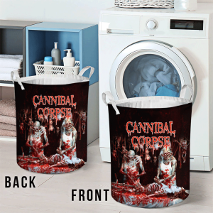 Cannibal Corpse Laundry Basket - HUANNM 325