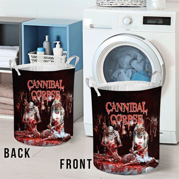 Cannibal Corpse Laundry Basket - HUANNM 325