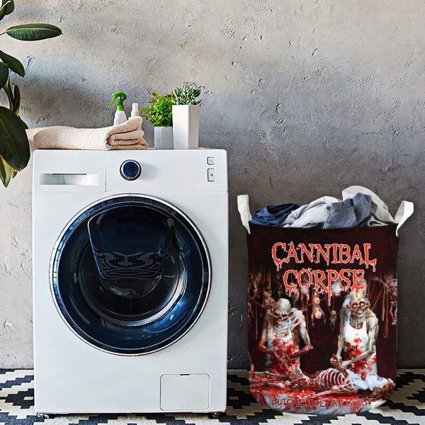 Cannibal Corpse Laundry Basket - HUANNM 325