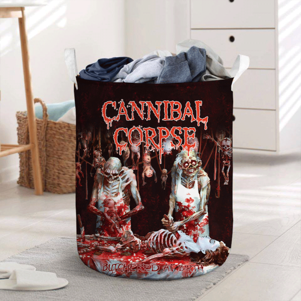 Cannibal Corpse Laundry Basket - HUANNM 325