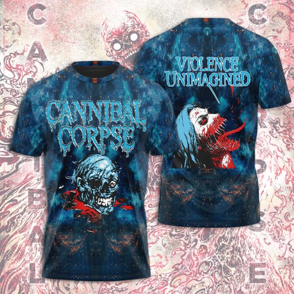 Cannibal Corpse 3D T-Shirt - HUANNM 294