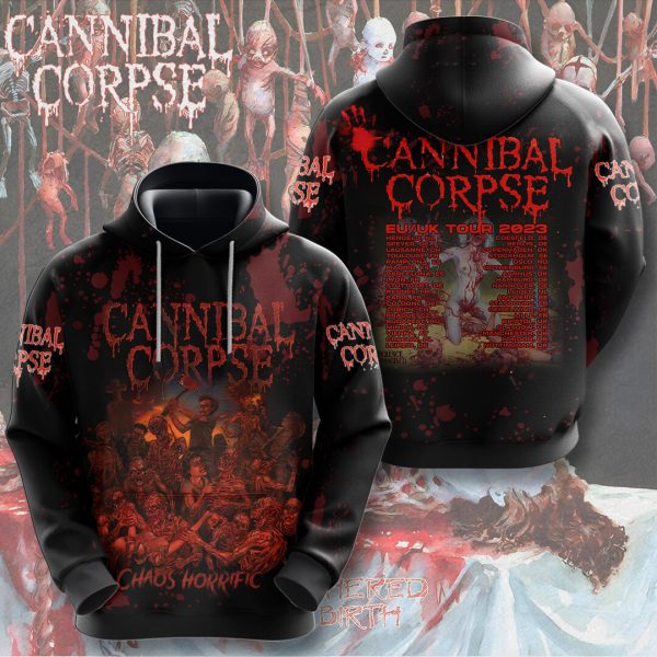 Cannibal Corpse 3D Apparel - HUANNM 249