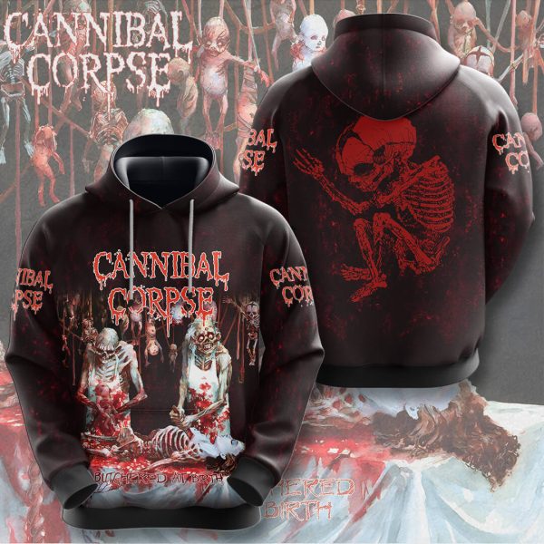 Cannibal Corpse 3D Apparel - HUANNM 231