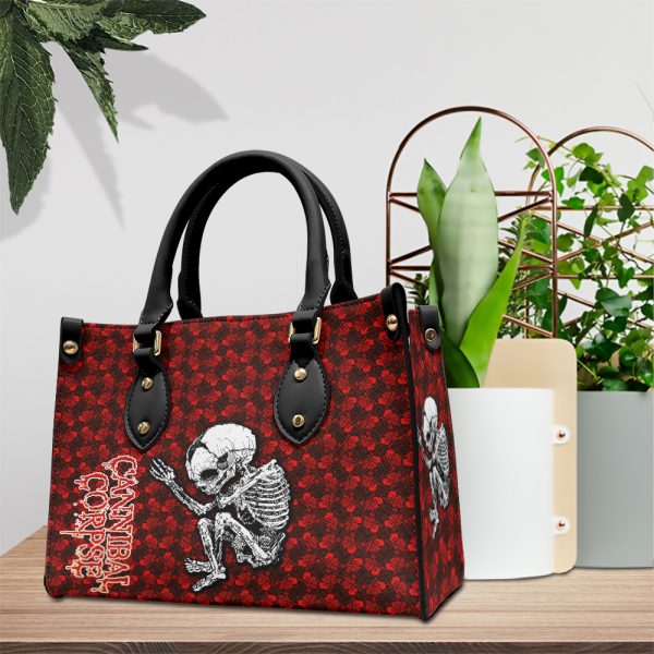 Cannibal Corpse Leather HandBag - HUANNM 264