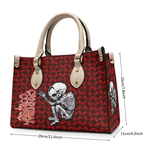 Cannibal Corpse Leather HandBag - HUANNM 264