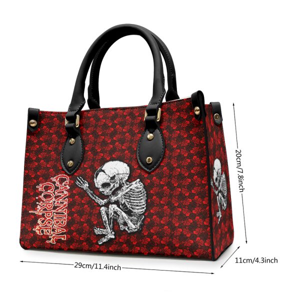 Cannibal Corpse Leather HandBag - HUANNM 264