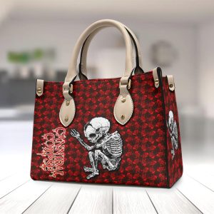 Cannibal Corpse Leather HandBag - HUANNM 264
