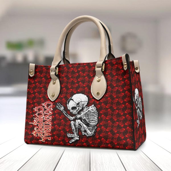 Cannibal Corpse Leather HandBag - HUANNM 264