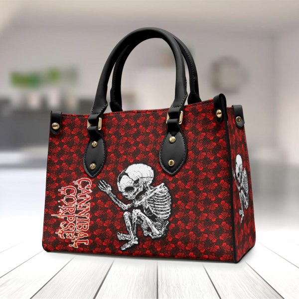 Cannibal Corpse Leather HandBag - HUANNM 264