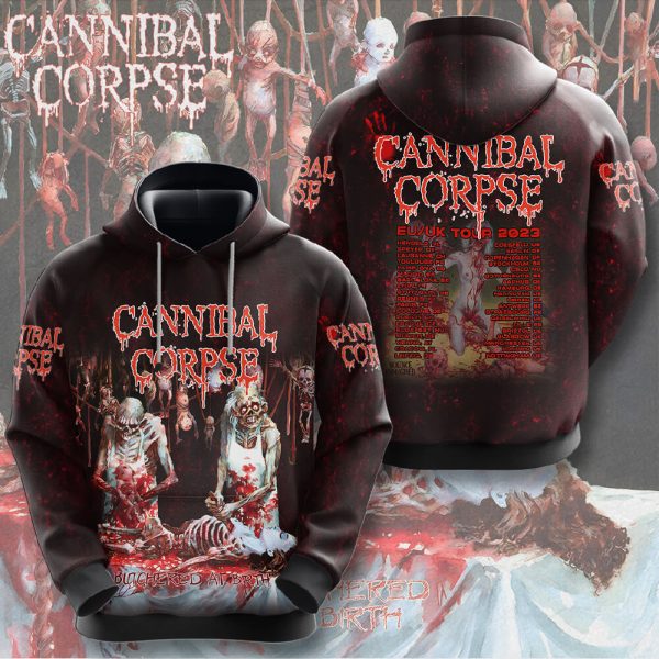Cannibal Corpse 3D Apparel - HUANNM 259