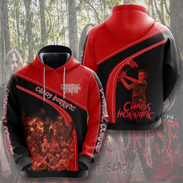 Cannibal Corpse 3D Apparel - HUANNM 326