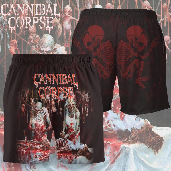 Cannibal Corpse 3D Shorts - HUANNM 231