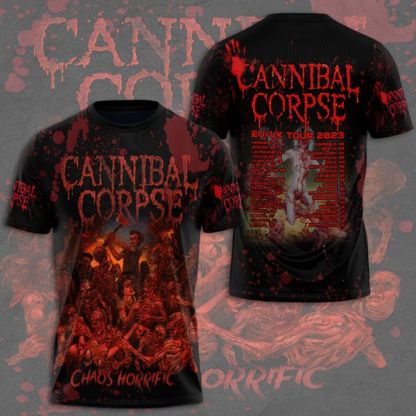 Cannibal Corpse 3D Apparel - HUANNM 249