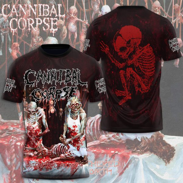 Cannibal Corpse 3D T-Shirt - HUANNM 344