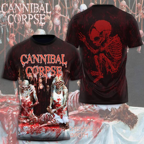 Cannibal Corpse 3D Apparel - HUANNM 231