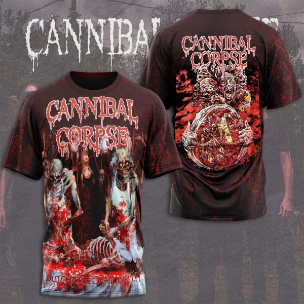 Cannibal Corpse 3D T-Shirt - HUANNM 256
