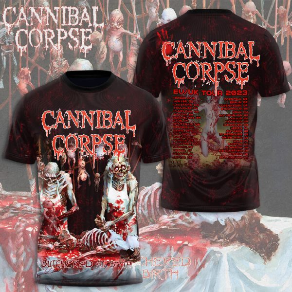 Cannibal Corpse 3D Apparel - HUANNM 259