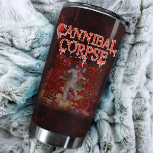 Cannibal Corpse Tumbler Cup - HUANNM 259