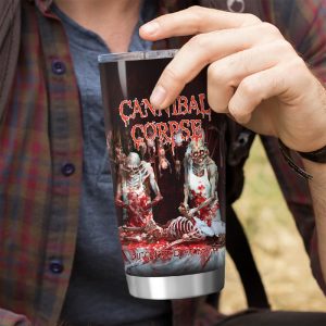 Cannibal Corpse Tumbler Cup - HUANNM 259