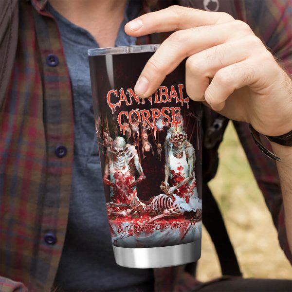 Cannibal Corpse Tumbler Cup - HUANNM 259