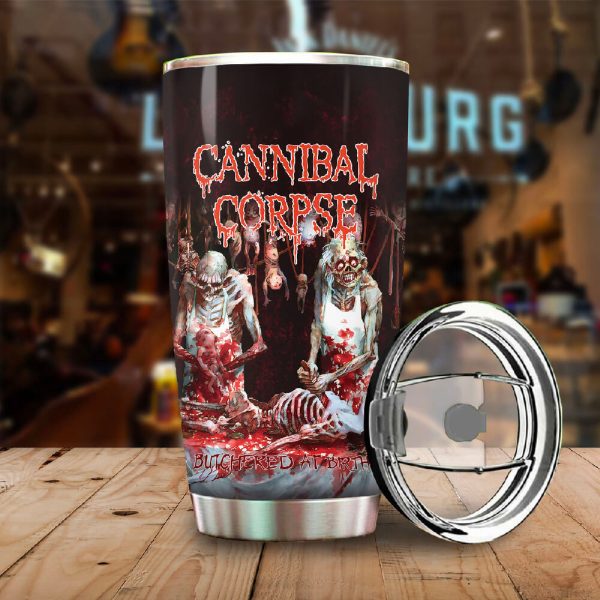 Cannibal Corpse Tumbler Cup - HUANNM 259