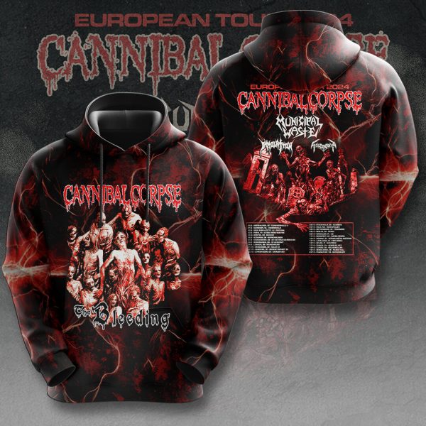 Cannibal Corpse 3D Apparel - HUANNM 4491