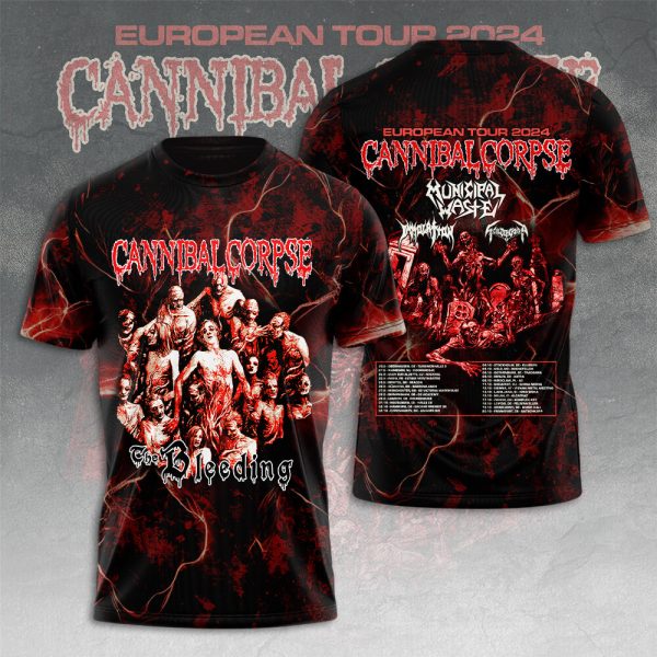 Cannibal Corpse 3D Apparel - HUANNM 4491