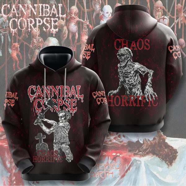 Cannibal Corpse 3D Apparel - HUANNM 833