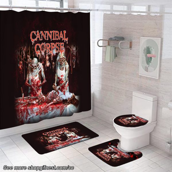 Cannibal Corpse Four-piece Bathroom - HUANNM 1787