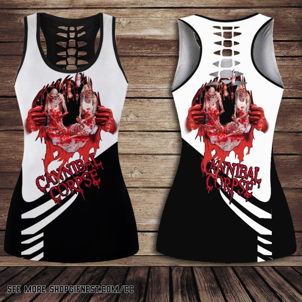 Cannibal Corpse Hollow Tank Top Leggings - HUANNM 724